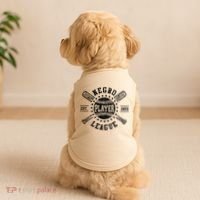 Negro Baseball Player 1920 League Doggie Tank thumb 2