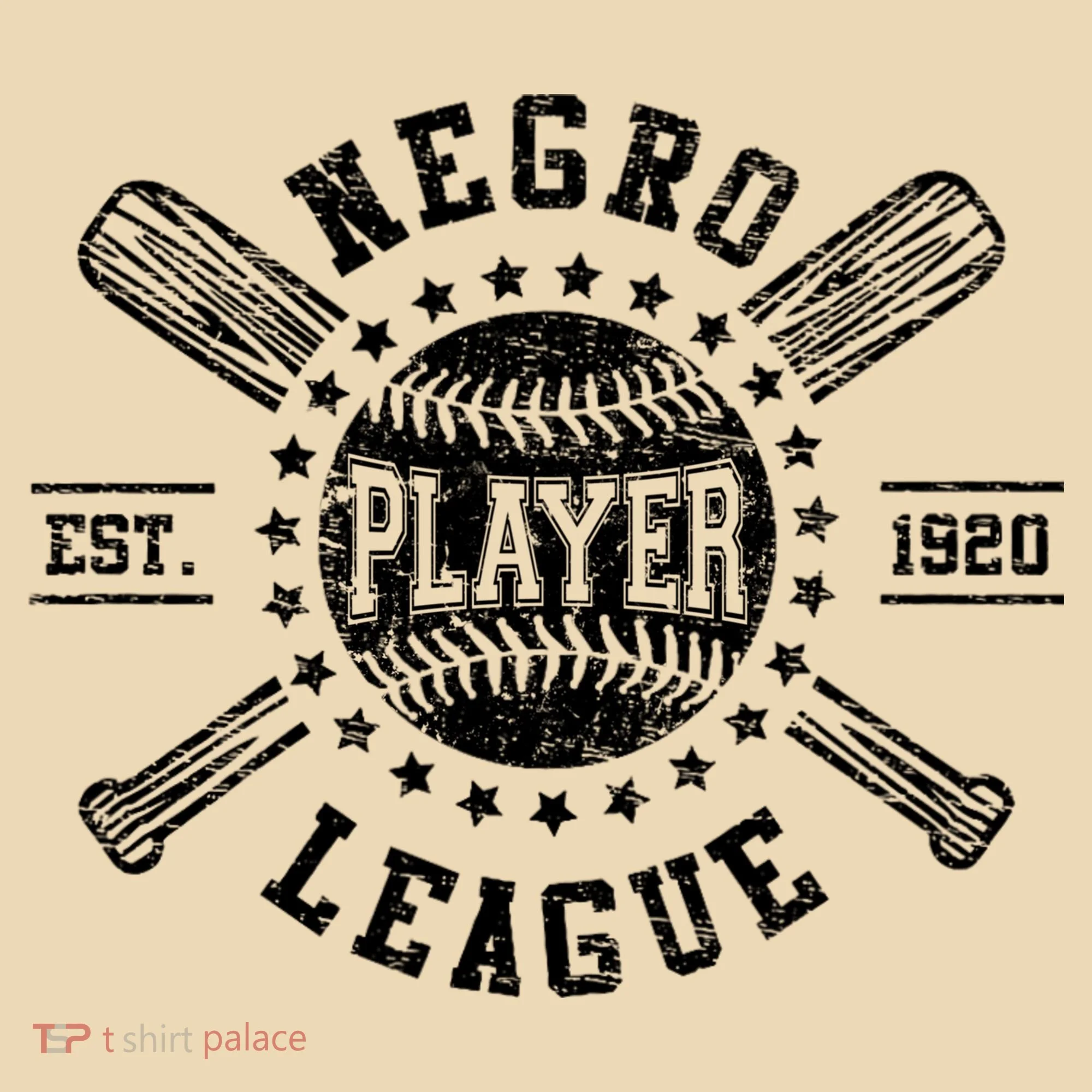 Negro Baseball Player 1920 League Doggie Tank