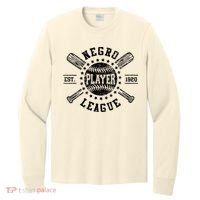 Negro Baseball Player 1920 League Long Sleeve Shirt thumb 0