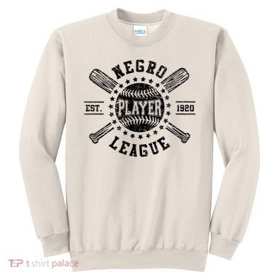 Negro Baseball Player 1920 League Sweatshirt