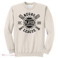 Negro Baseball Player 1920 League Sweatshirt thumb 0