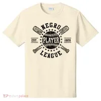 Negro Baseball Player 1920 League T-Shirt thumb 0