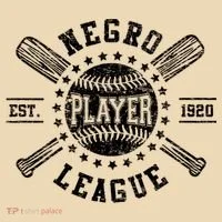 Negro Baseball Player 1920 League T-Shirt thumb 2