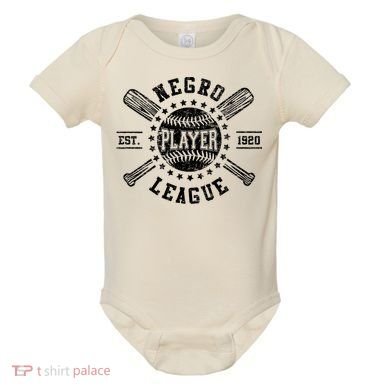 Negro Baseball Player 1920 League Baby Bodysuit