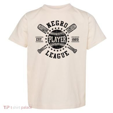 Negro Baseball Player 1920 League Toddler T-Shirt