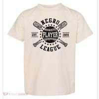 Negro Baseball Player 1920 League Toddler T-Shirt thumb 0
