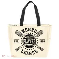 Negro Baseball Player 1920 League Tote Bag thumb 0