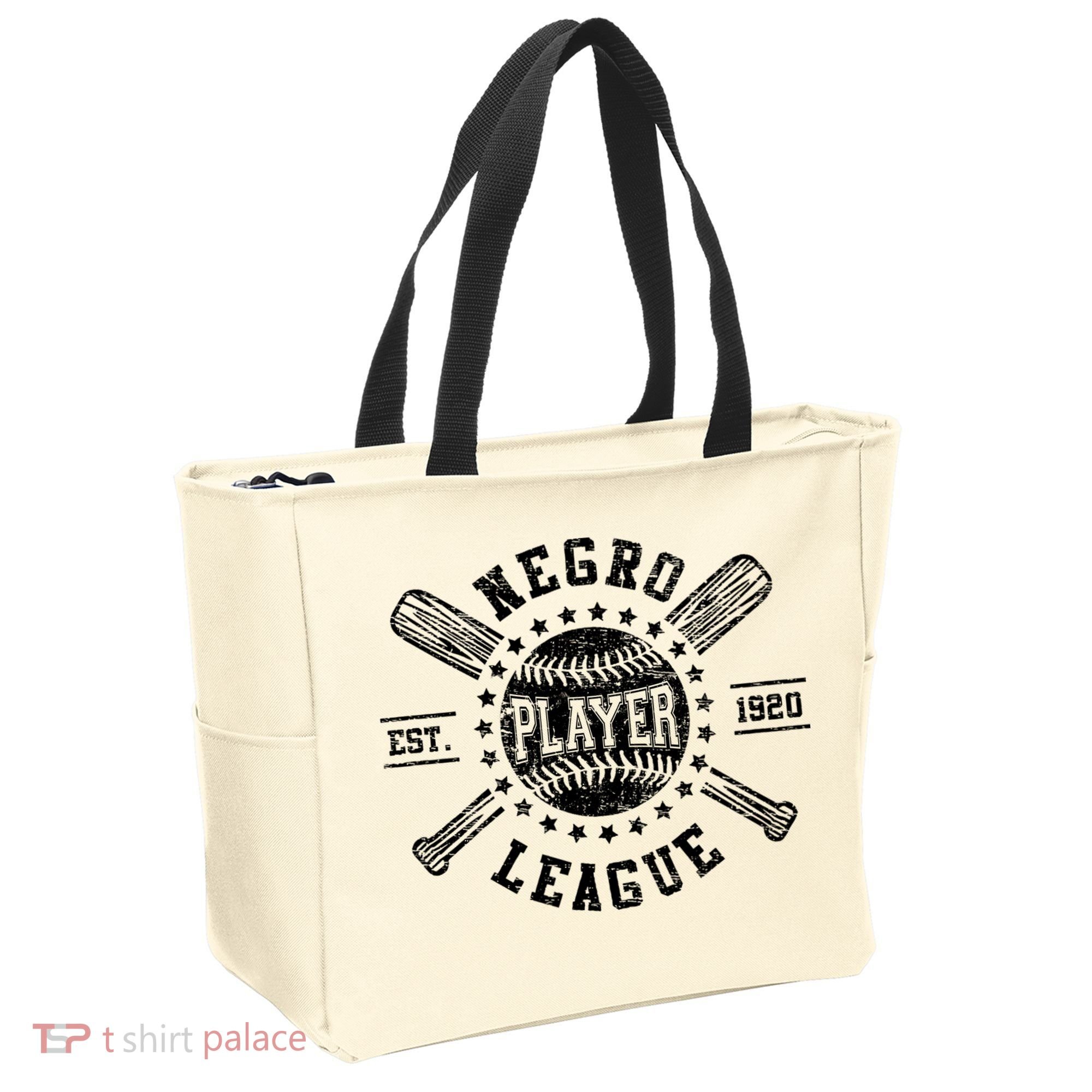 Negro Baseball Player 1920 League Tote Bag