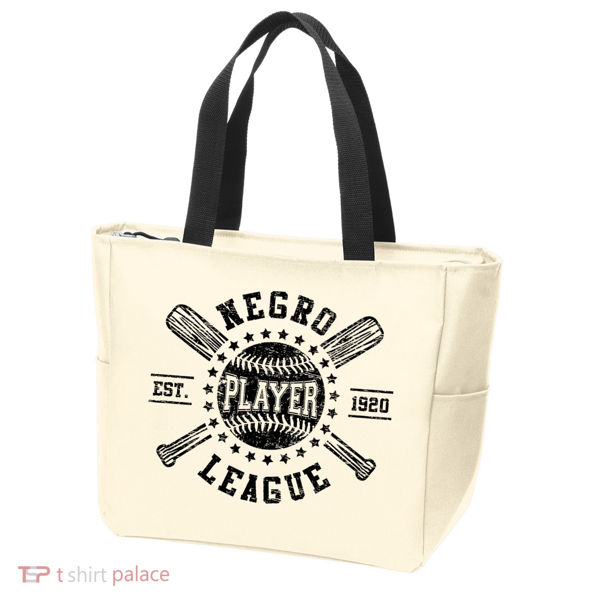 Negro Baseball Player 1920 League Tote Bag