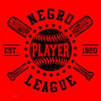 Negro Baseball Player 1920 League Santa Hat thumb 1