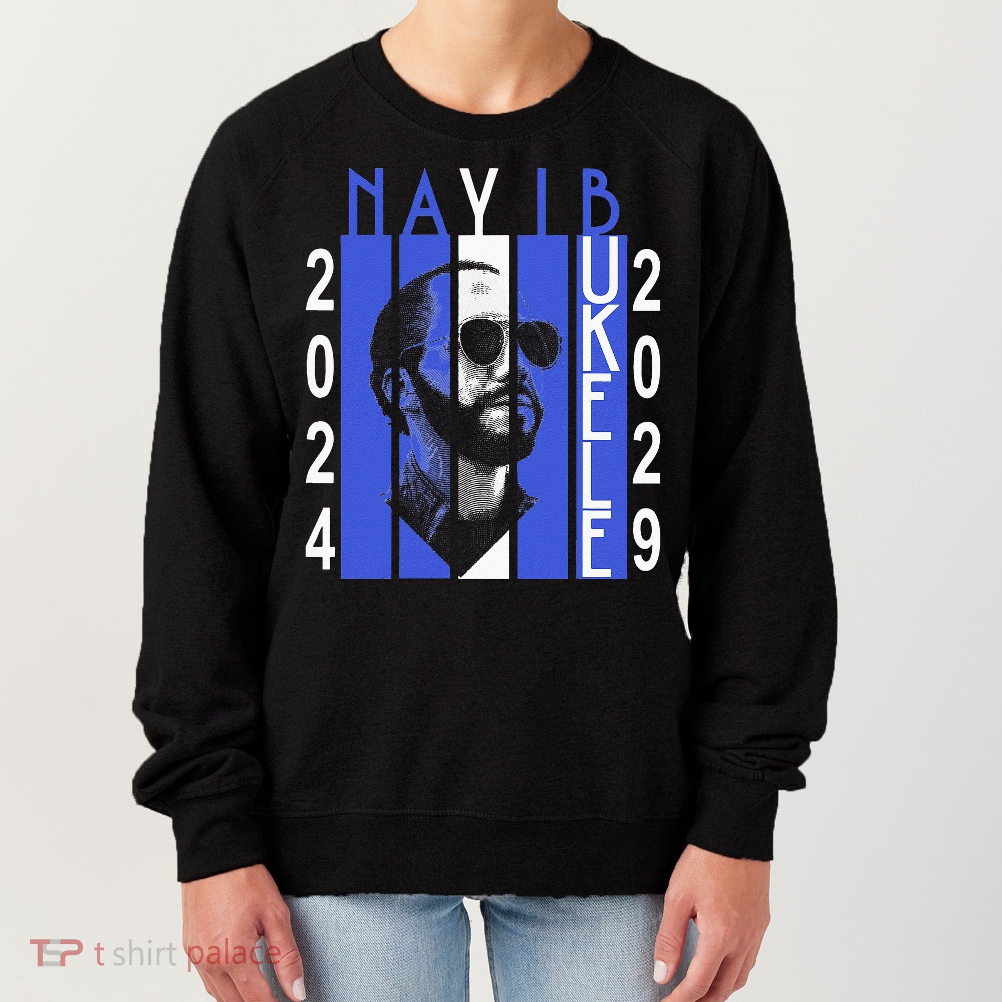 Nayib Bukele Presidente De El Salvador 2024 Women's Sweatshirt