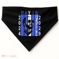 Nayib Bukele Presidente De El Salvador 2024 USA-Made Doggie Bandana thumb 0
