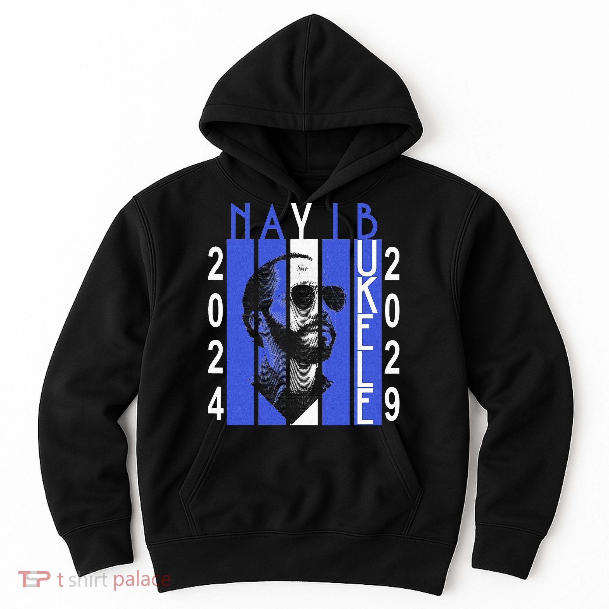 Nayib Bukele Presidente De El Salvador 2024 Hoodie