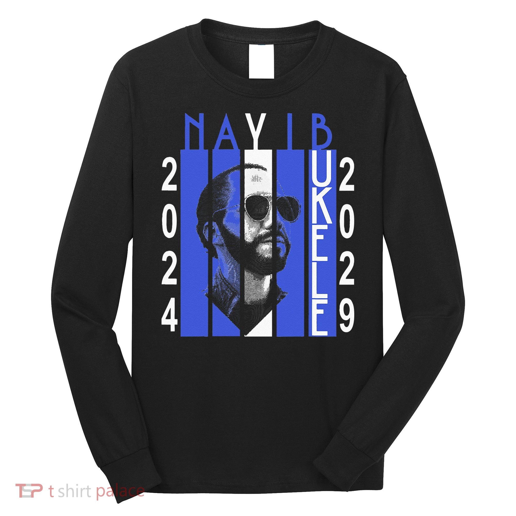Nayib Bukele Presidente De El Salvador 2024 Long Sleeve Shirt