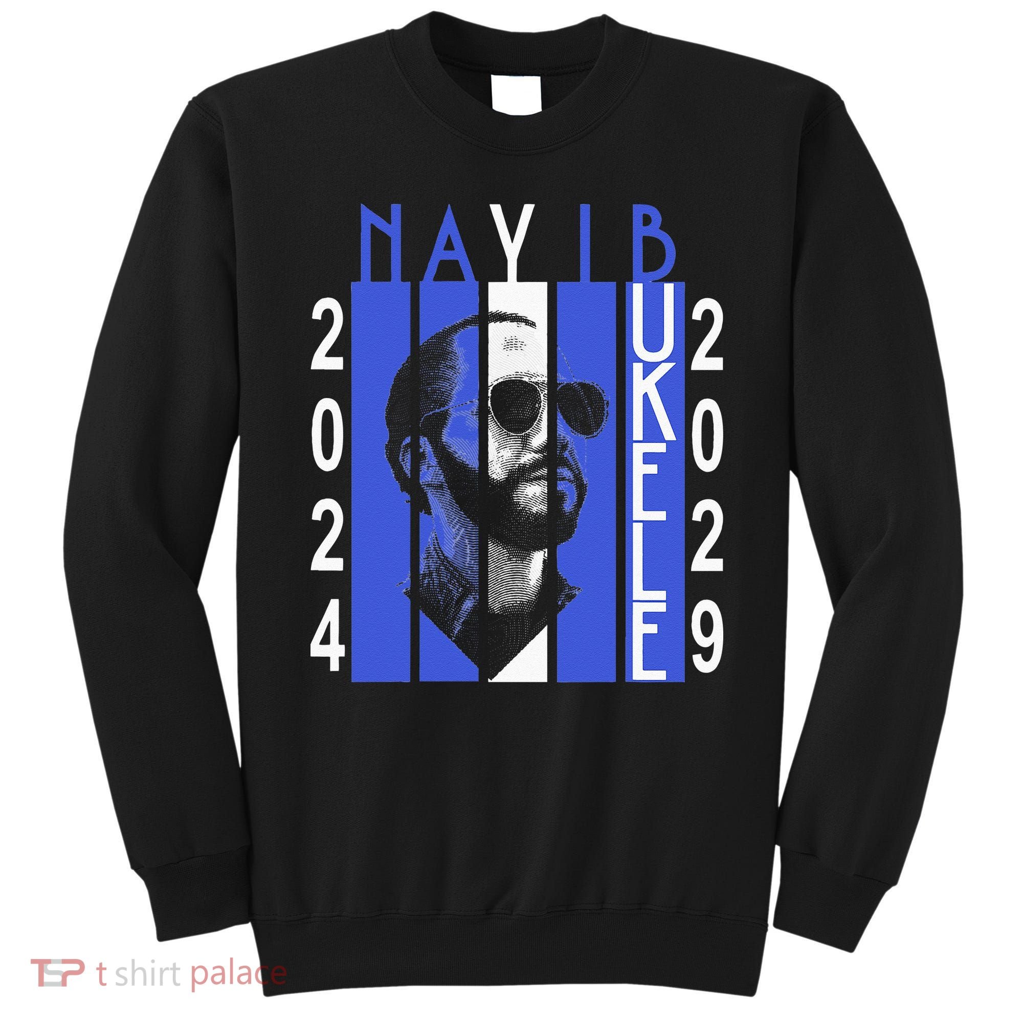 Nayib Bukele Presidente De El Salvador 2024 Sweatshirt