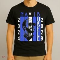 Nayib Bukele Presidente De El Salvador 2024 T-Shirt thumb 3