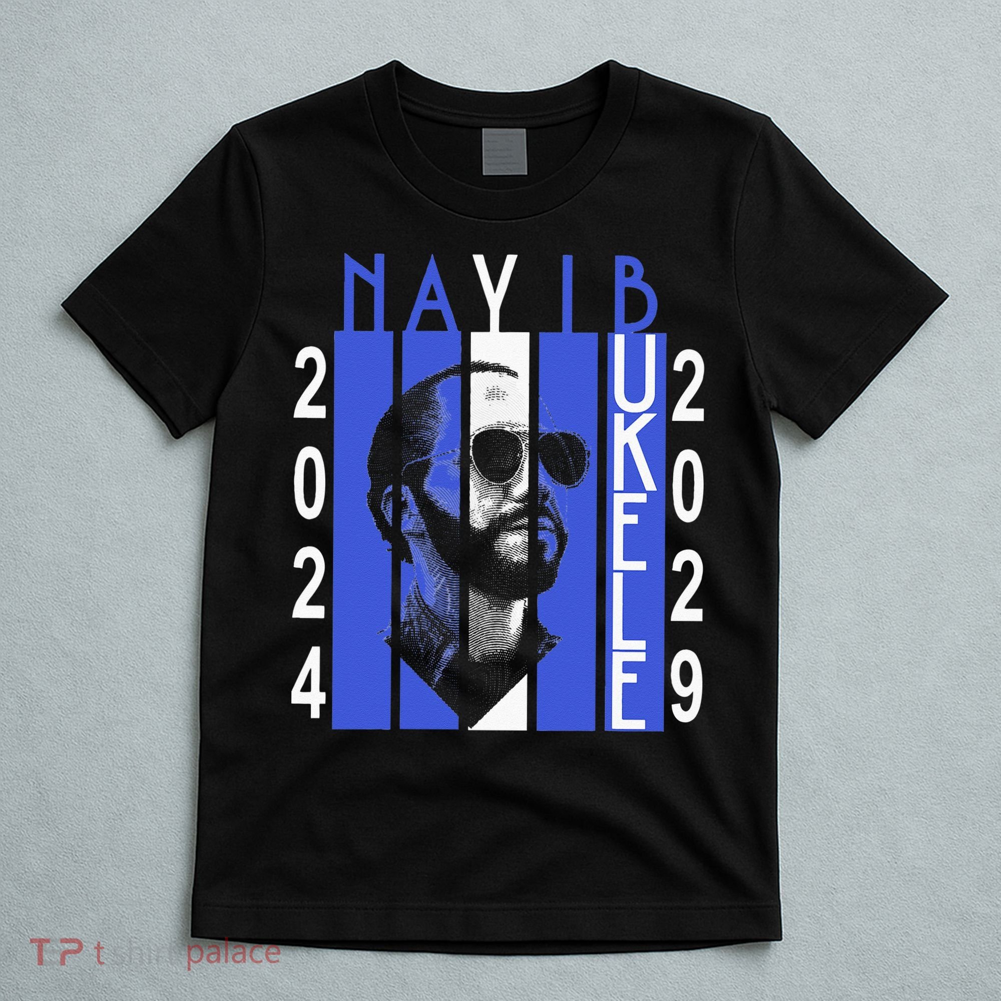 Nayib Bukele Presidente De El Salvador 2024 T-Shirt