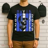 Nayib Bukele Presidente De El Salvador 2024 T-Shirt thumb 6