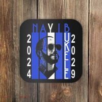 Nayib Bukele Presidente De El Salvador 2024 Coaster thumb 0