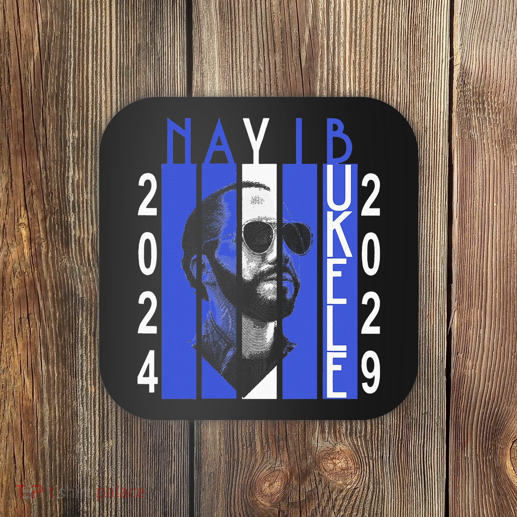 Nayib Bukele Presidente De El Salvador 2024 Coaster
