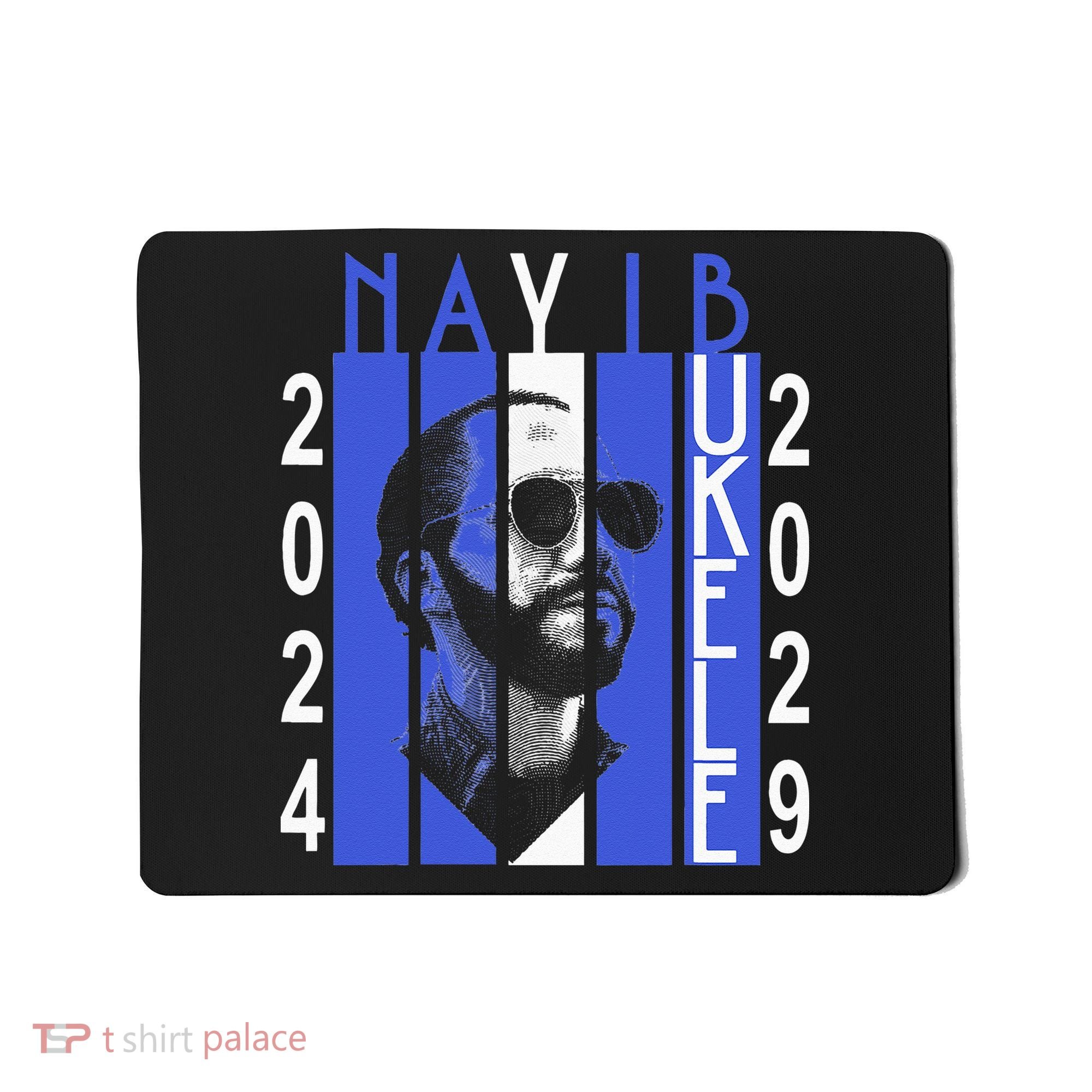 Nayib Bukele Presidente De El Salvador 2024 Mousepad