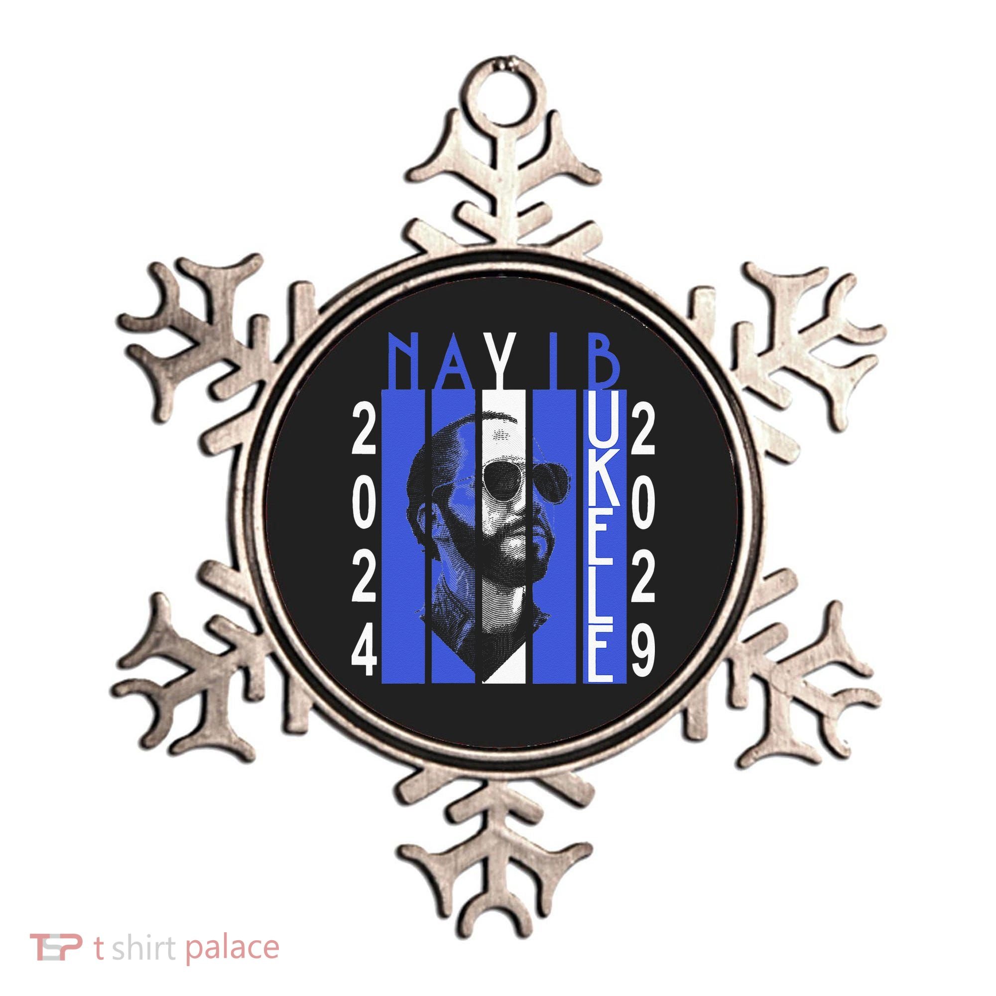 Nayib Bukele Presidente De El Salvador 2024 Ornament