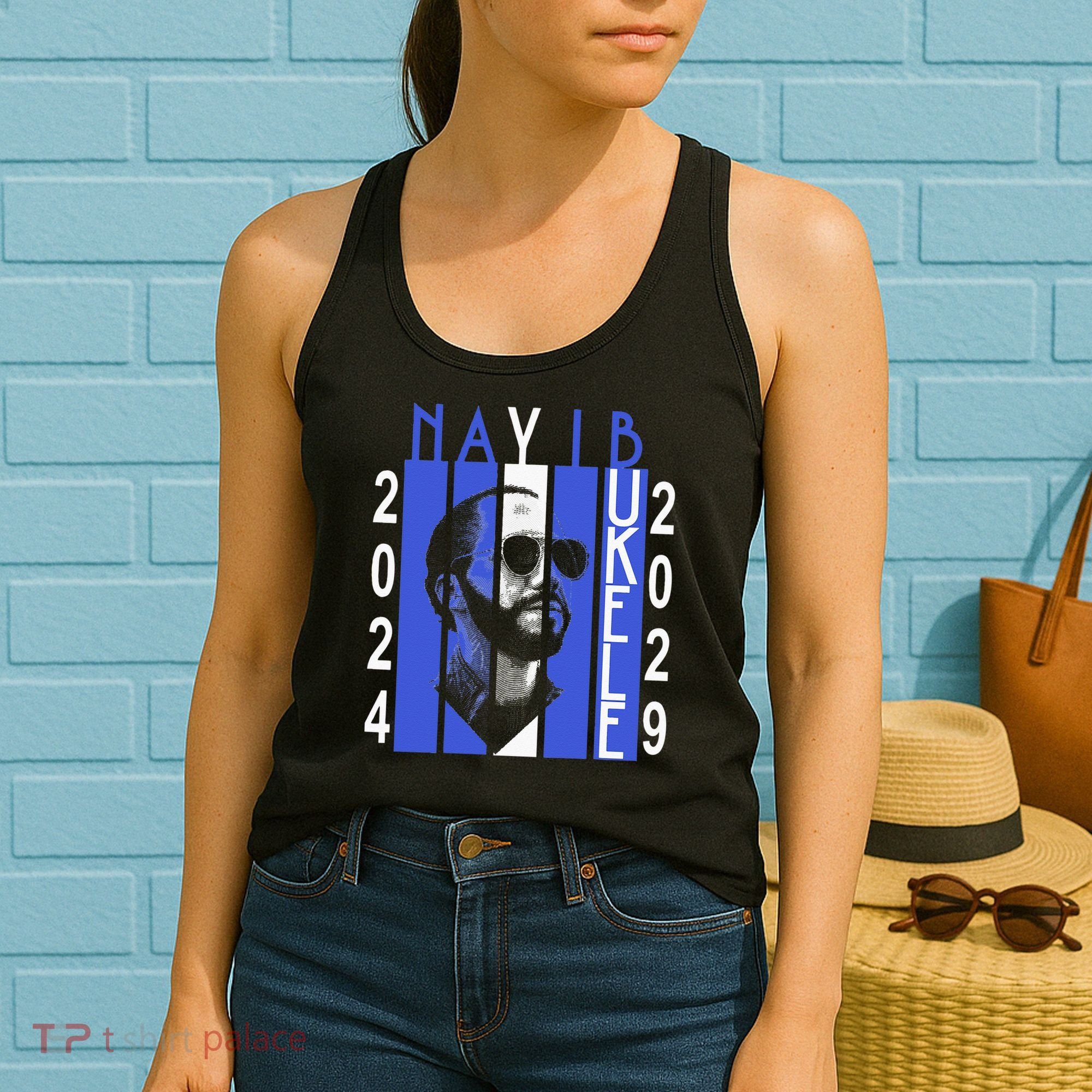 Nayib Bukele Presidente De El Salvador 2024 Women's Tank Top