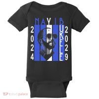Nayib Bukele Presidente De El Salvador 2024 Baby Bodysuit thumb 0
