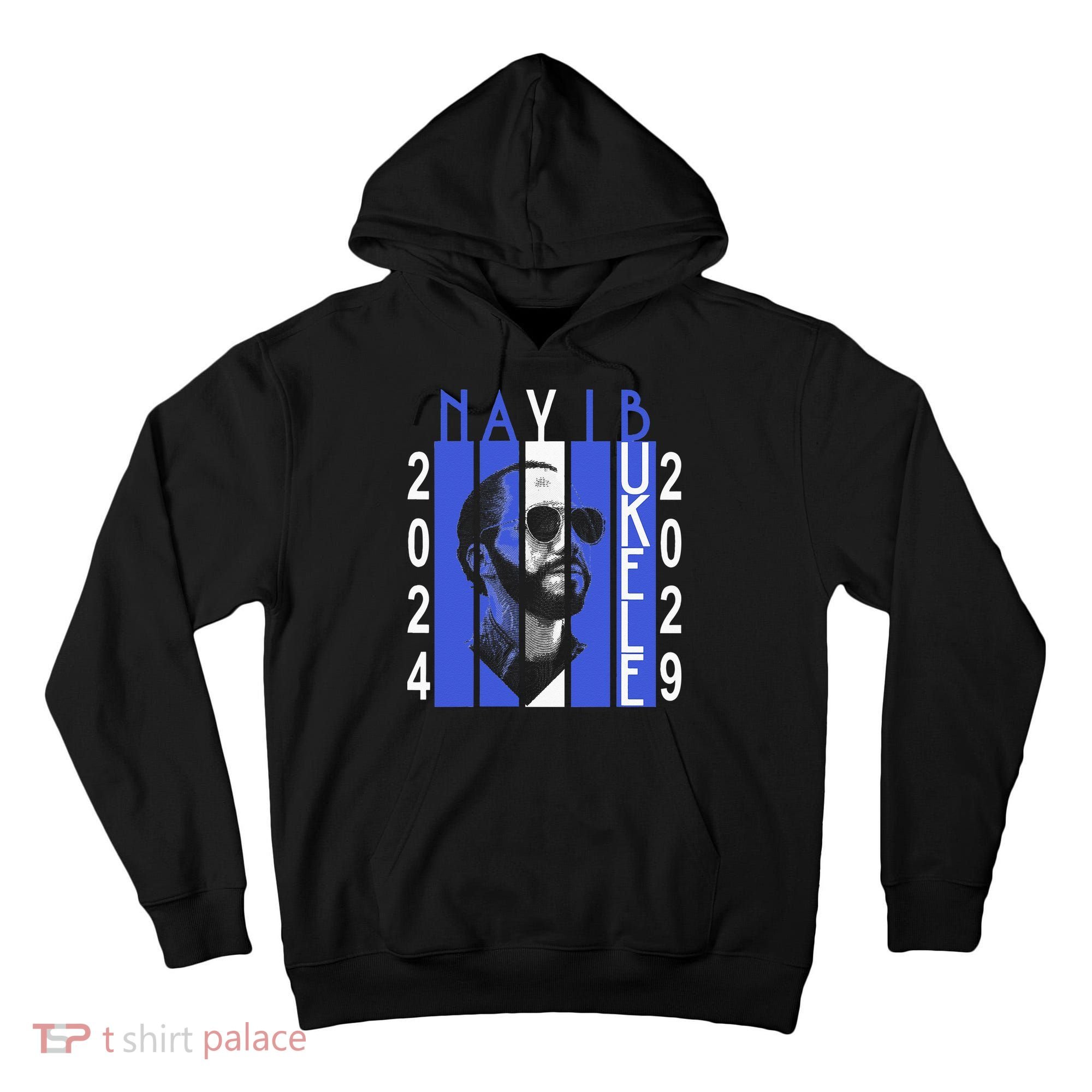 Nayib Bukele Presidente De El Salvador 2024 Tall Hoodie