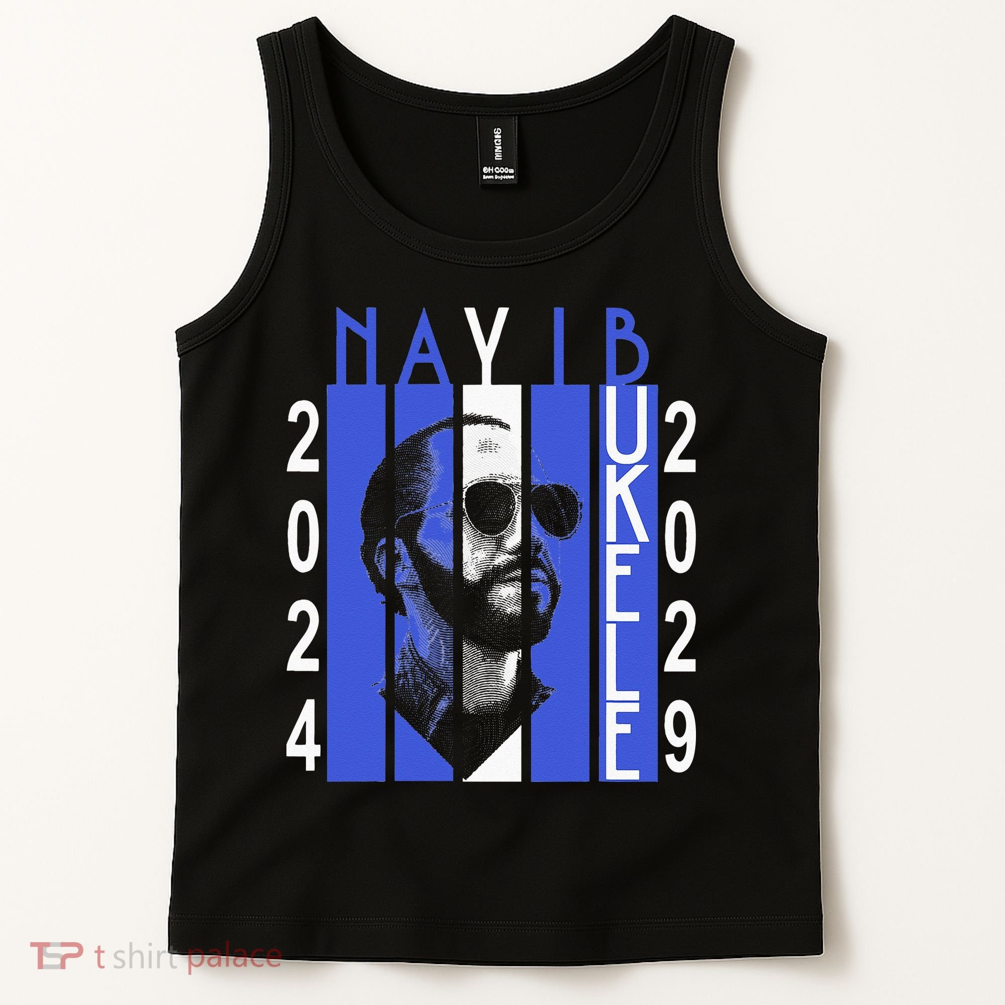 Nayib Bukele Presidente De El Salvador 2024 Tank Top