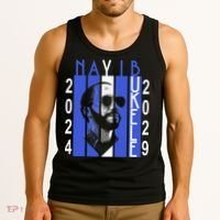 Nayib Bukele Presidente De El Salvador 2024 Tank Top thumb 3