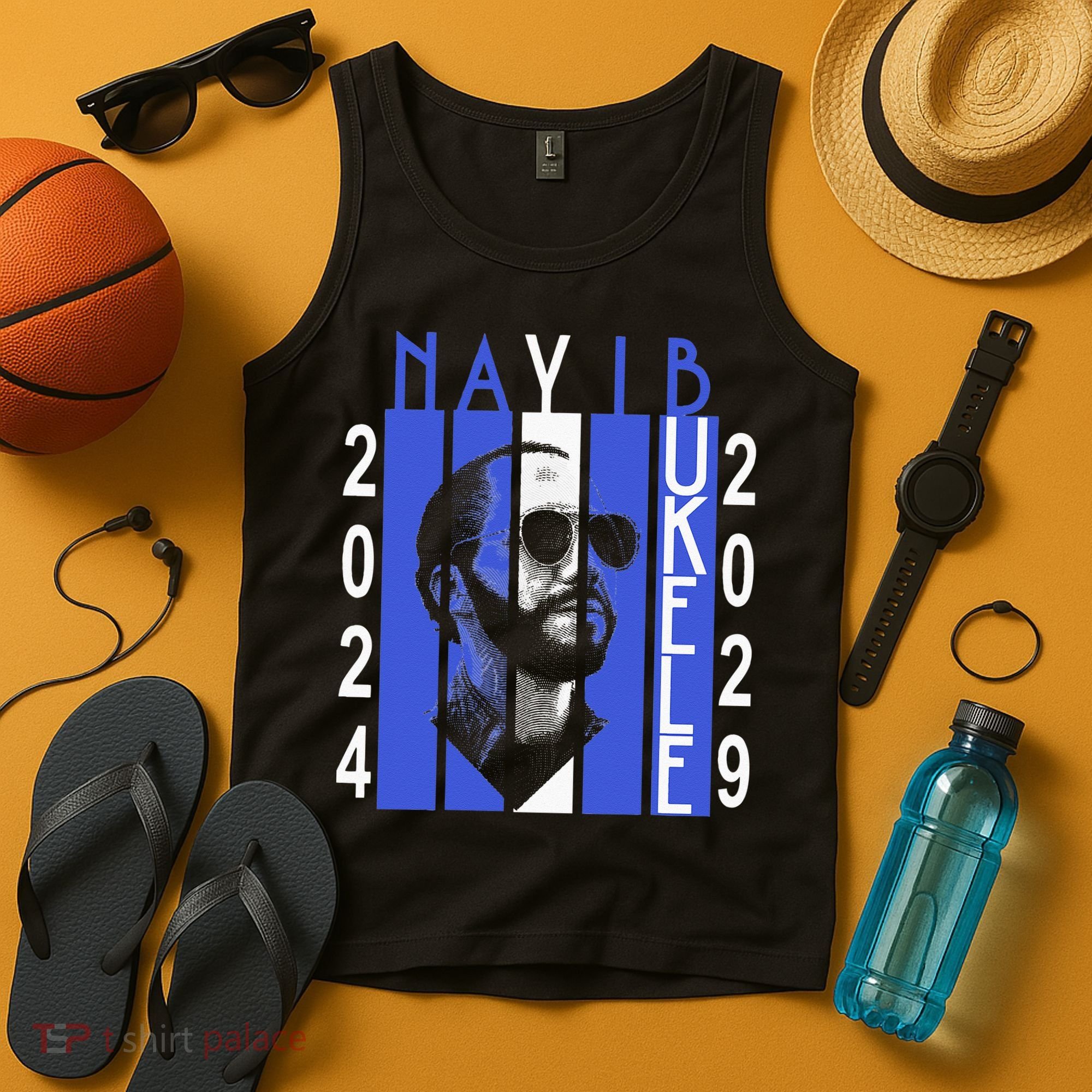 Nayib Bukele Presidente De El Salvador 2024 Tank Top