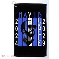 Nayib Bukele Presidente De El Salvador 2024 Golf Towel thumb 0