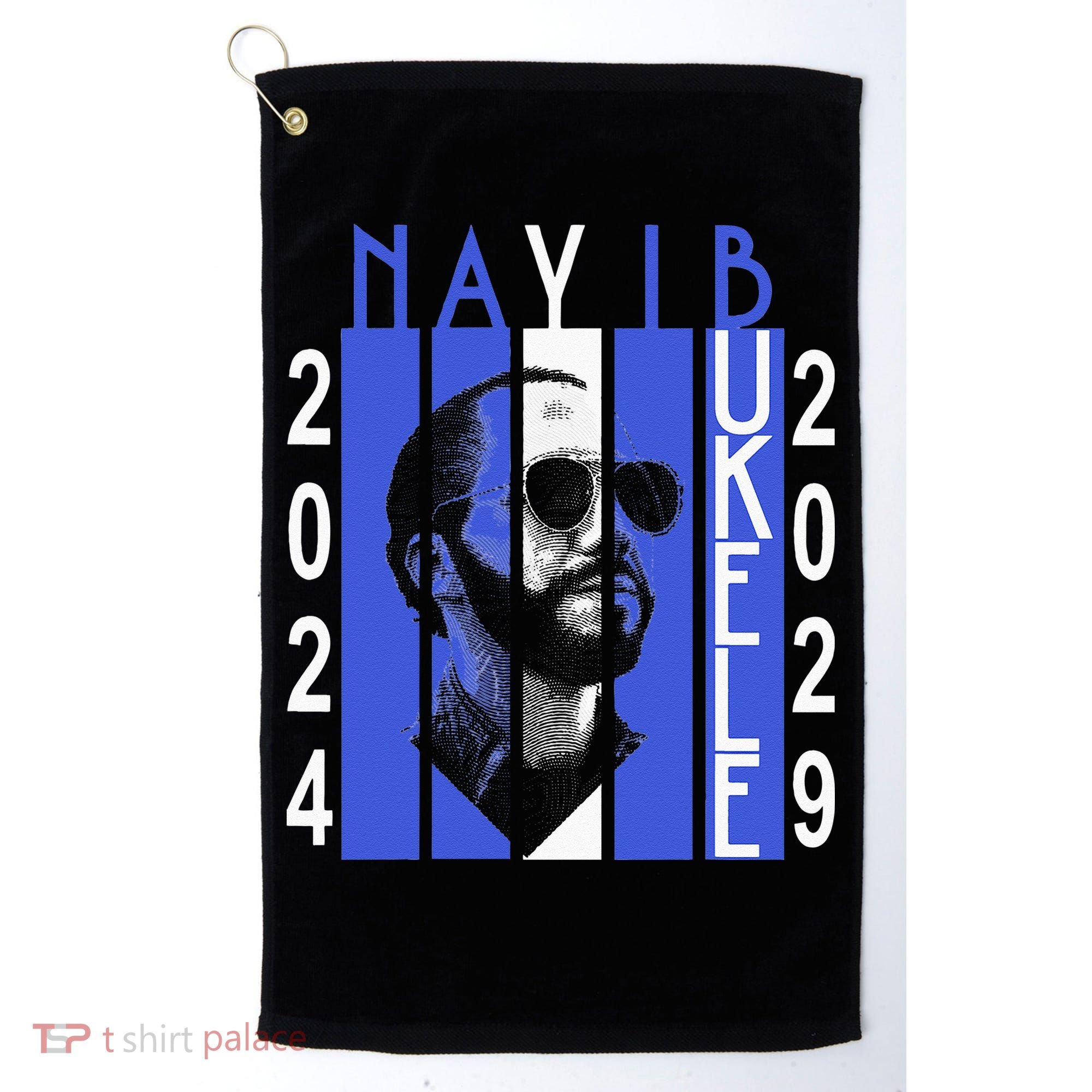Nayib Bukele Presidente De El Salvador 2024 Golf Towel