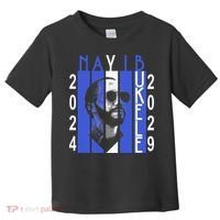 Nayib Bukele Presidente De El Salvador 2024 Toddler T-Shirt thumb 0