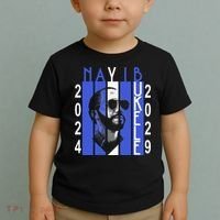 Nayib Bukele Presidente De El Salvador 2024 Toddler T-Shirt thumb 2