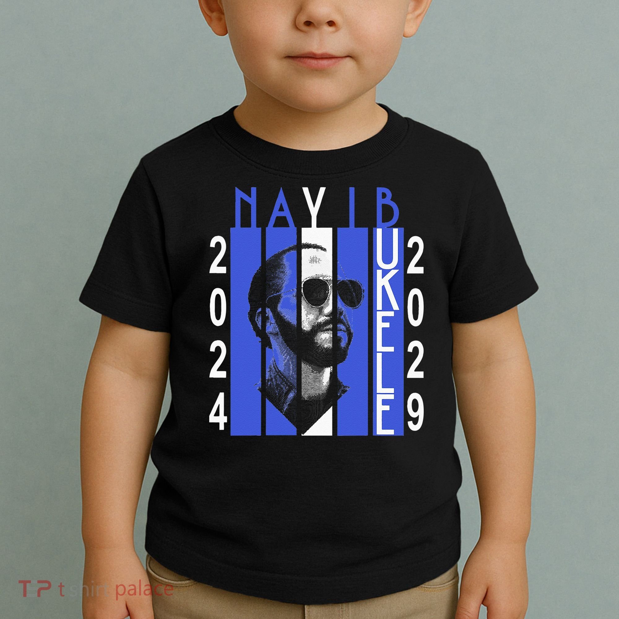 Nayib Bukele Presidente De El Salvador 2024 Toddler T-Shirt
