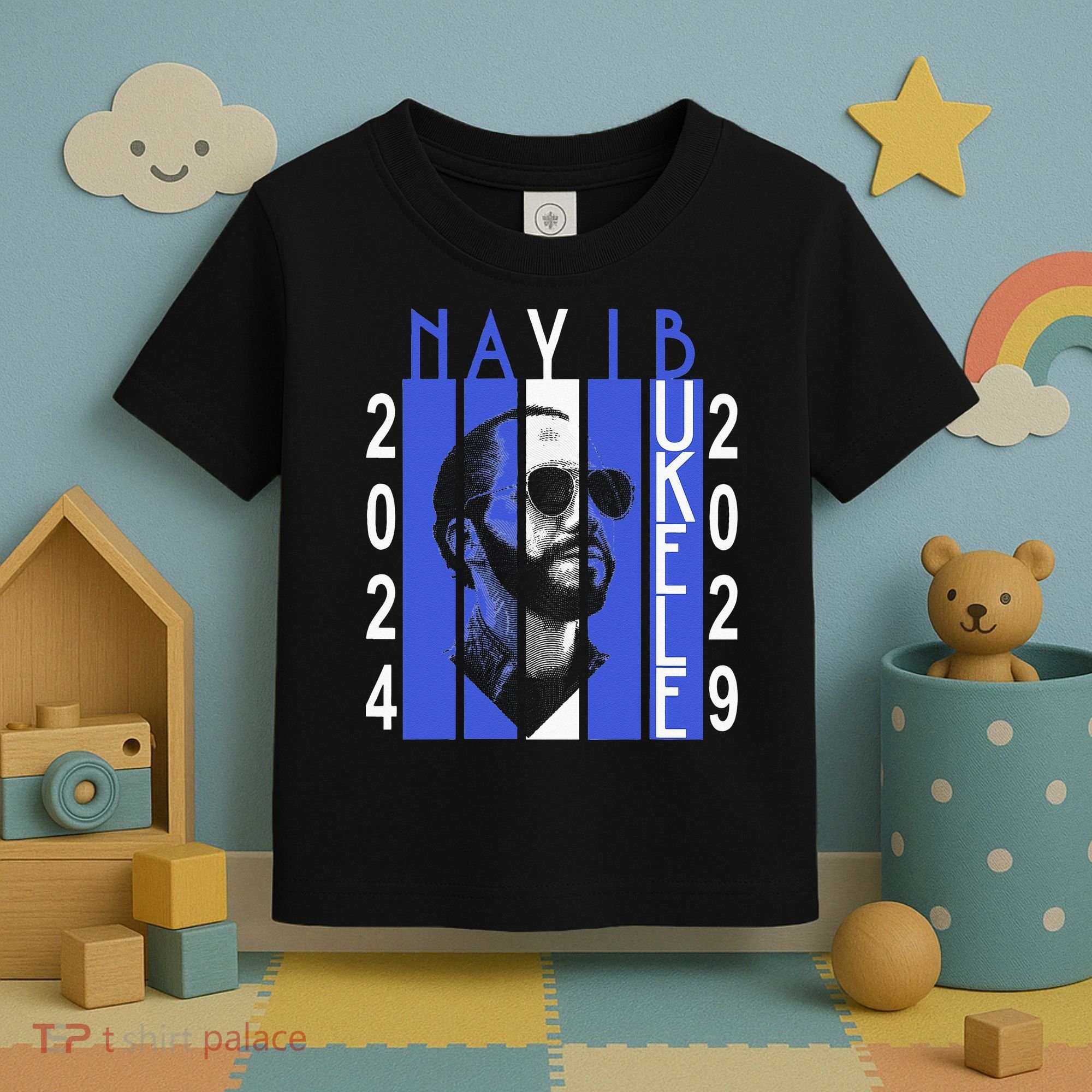 Nayib Bukele Presidente De El Salvador 2024 Toddler T-Shirt