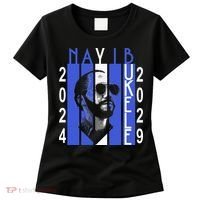 Nayib Bukele Presidente De El Salvador 2024 Women's T-Shirt thumb 0