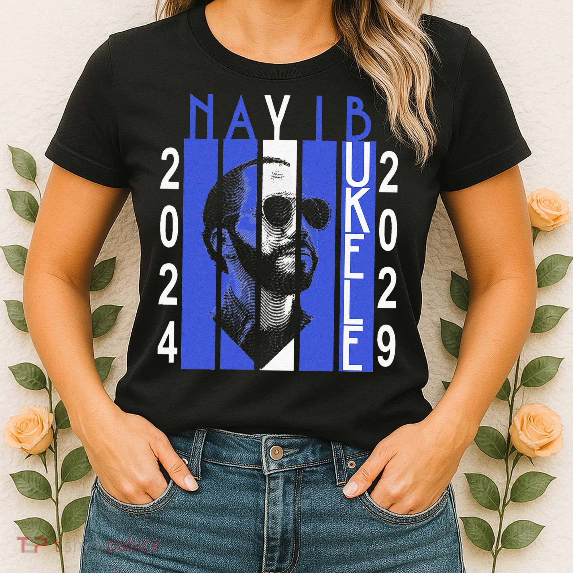 Nayib Bukele Presidente De El Salvador 2024 Women's T-Shirt