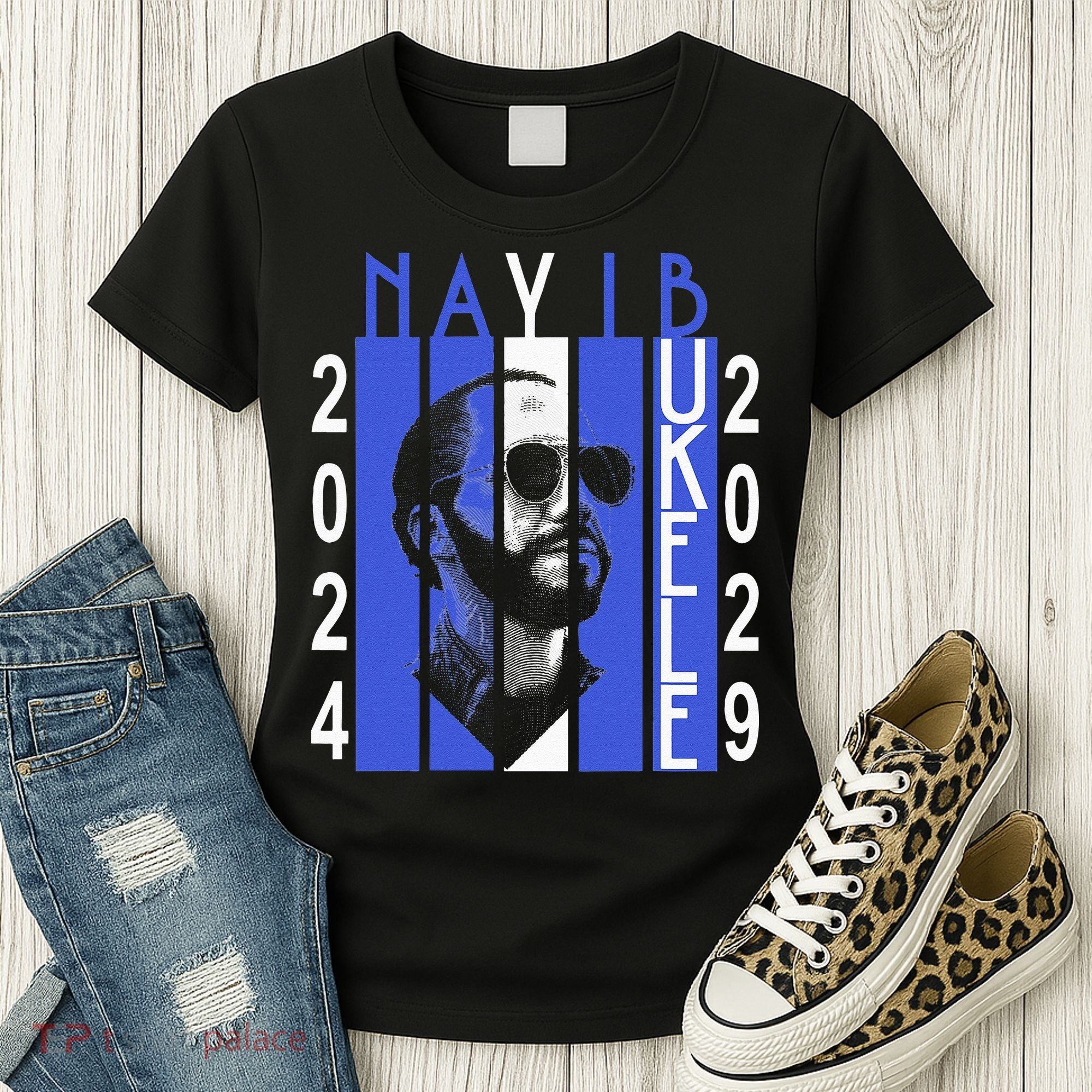 Nayib Bukele Presidente De El Salvador 2024 Women's T-Shirt