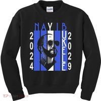 Nayib Bukele Presidente De El Salvador 2024 Kids Sweatshirt thumb 0