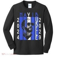 Nayib Bukele Presidente De El Salvador 2024 Kids Long Sleeve Shirt thumb 0
