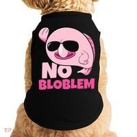 No Bloblem Problem Deep Sea Fish Sea Animal Blobfish Funny Gift Doggie Tank thumb 0
