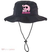 No Bloblem Problem Deep Sea Fish Sea Animal Blobfish Funny Gift Bucket Hat thumb 0