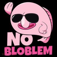 No Bloblem Problem Deep Sea Fish Sea Animal Blobfish Funny Gift Coffee Mug thumb 5