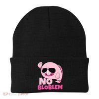 No Bloblem Problem Deep Sea Fish Sea Animal Blobfish Funny Gift Beanie thumb 0