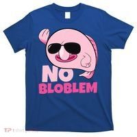 No Bloblem Problem Deep Sea Fish Sea Animal Blobfish Funny Gift T-Shirt thumb 0