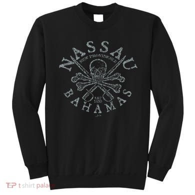 Nassau Bahamas Pirate Sweatshirt
