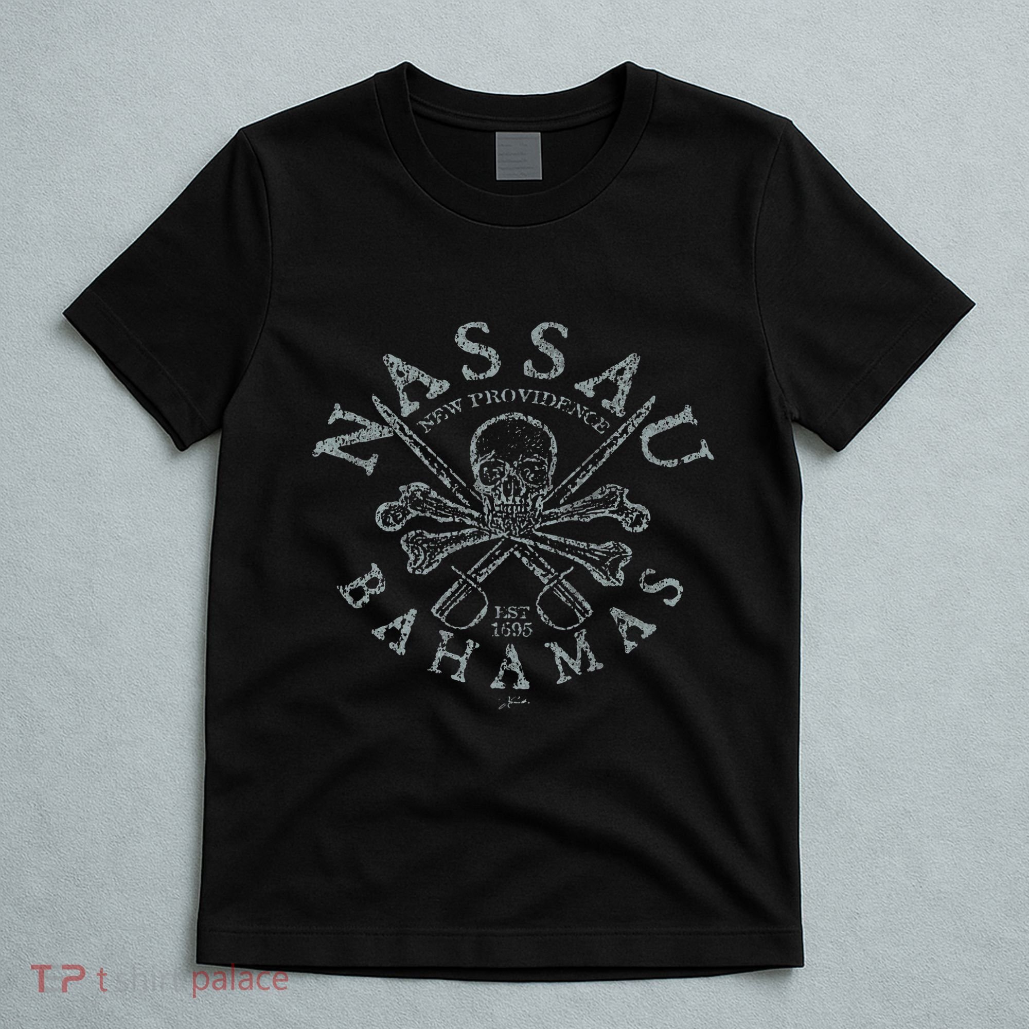Nassau Bahamas Pirate T-Shirt